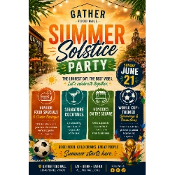 Gather Food Hall